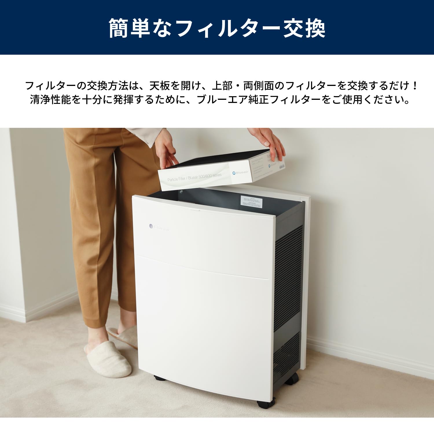 【純正品】ブルーエア 空気清浄機フィルター Classic 600シリーズ(690i / 680i / 605 / 650E) 交換用 デュアルプロテクションフィルター 104769 ブラック 【純正品】ブルーエア 空気清浄機フィルター Classic 600シリーズ(690i / 680i / 605 / 650E) 交換用 デュアルプロテクションフィルター 104769 ブラック