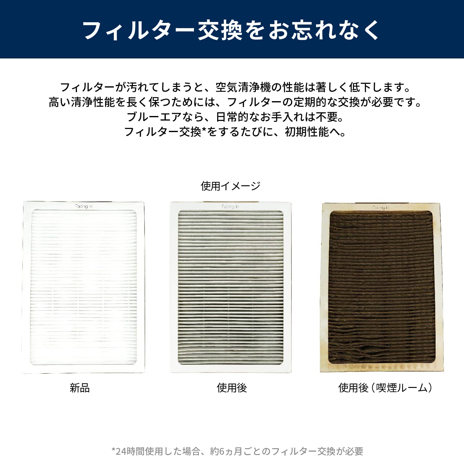 【純正品】ブルーエア 空気清浄機フィルター Classic 600シリーズ(690i / 680i / 605 / 650E) 交換用 デュアルプロテクションフィルター 104769 ブラック 【純正品】ブルーエア 空気清浄機フィルター Classic 600シリーズ(690i / 680i / 605 / 650E) 交換用 デュアルプロテクションフィルター 104769 ブラック