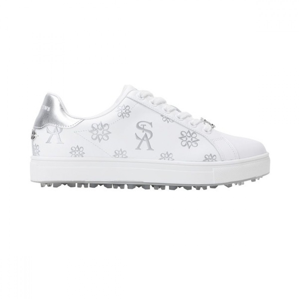 St Andrews] レディースシンボルロゴパターンノンスパイクゴルフ