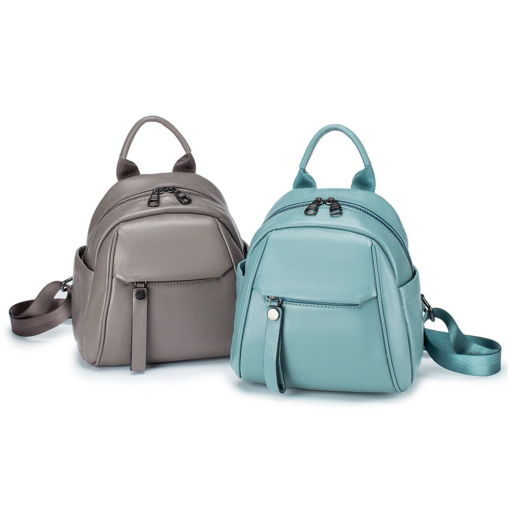 本革バッグ女性の新型ファッション旅行バッグ大容量ソフトレザーカジュアルリュックサック風 本革バッグ女性の新型ファッション旅行バッグ大容量ソフトレザーカジュアルリュックサック風