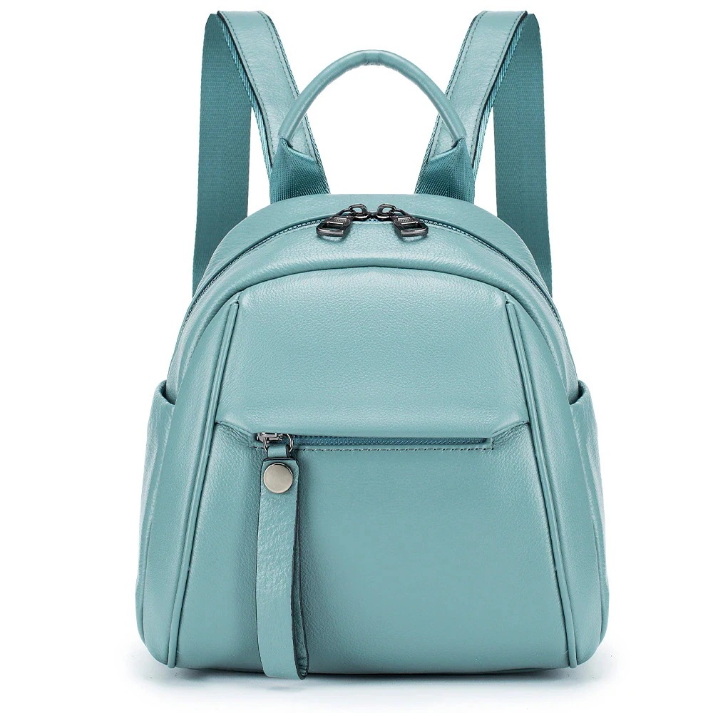 本革バッグ女性の新型ファッション旅行バッグ大容量ソフトレザーカジュアルリュックサック風 本革バッグ女性の新型ファッション旅行バッグ大容量ソフトレザーカジュアルリュックサック風