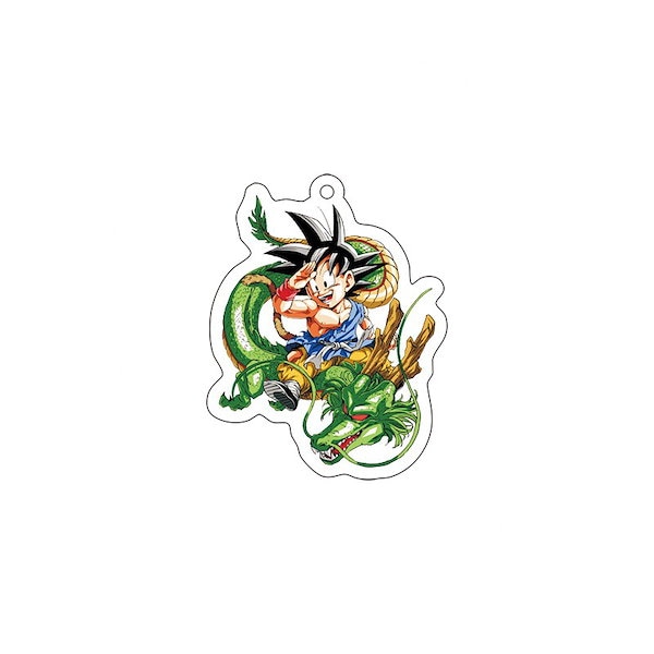 Qoo10] 二層ドラゴンボールグッズキーホルダースト