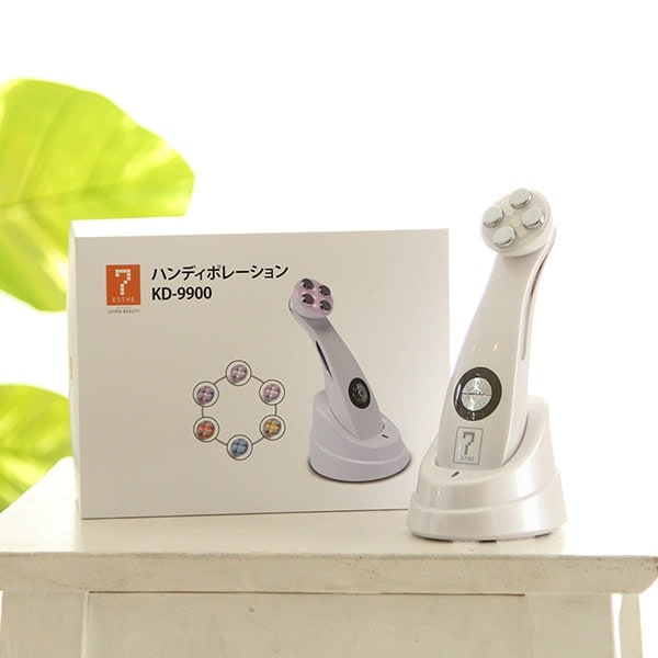 ハンディポレーション KD-9900 美顔器 SEVEN BEAUTY Qoo10] セブンビューティー 美顔器 ハンディポレーション KD-99
