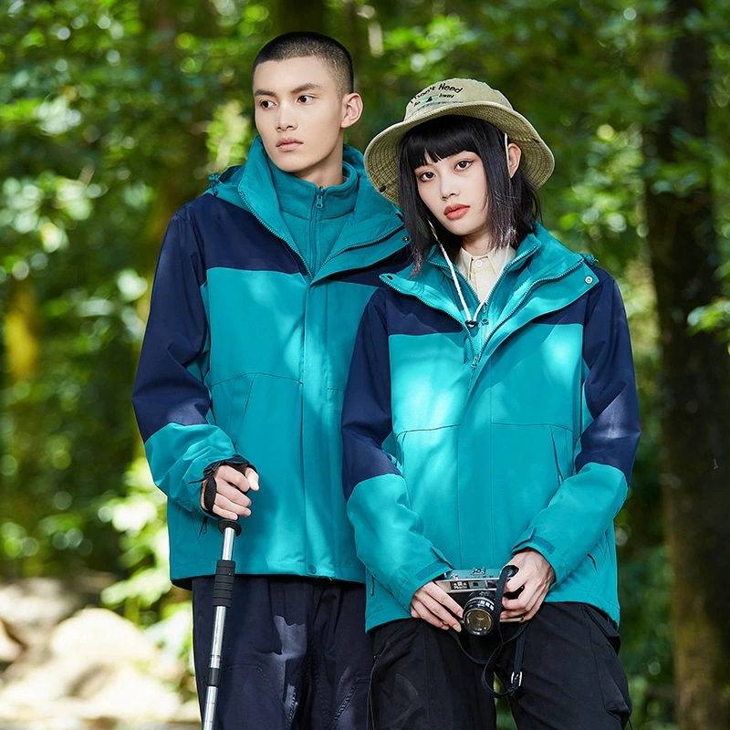 マウンテンパーカー ブルゾン ジャケット 男女通用 レディース メンズ フード付き アウター 軽量 防水 撥水 耐風 保温 肥大化拒否 長袖 大きめ 抜き襟 オーバーサイズ アウトドア キ