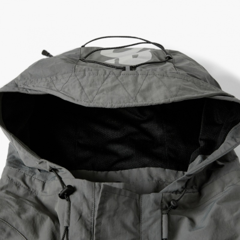 フルークフルークゴーコアストリングパーカージップアップジャケット FJK118 2COLOR W