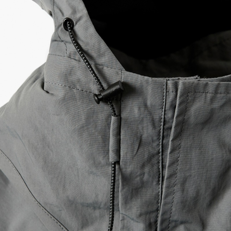 フルークフルークゴーコアストリングパーカージップアップジャケット FJK118 2COLOR W