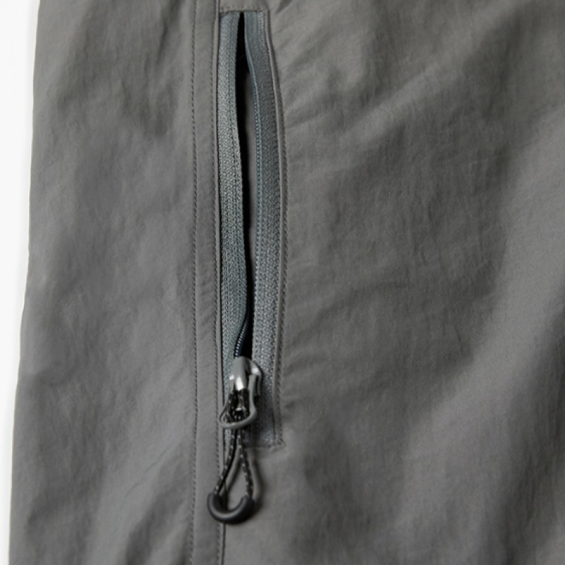 フルークフルークゴーコアストリングパーカージップアップジャケット FJK118 2COLOR W