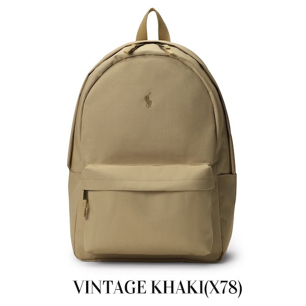 Qoo10] POLO Ralph Lauren ポロポニー ワンポイント バッグパック