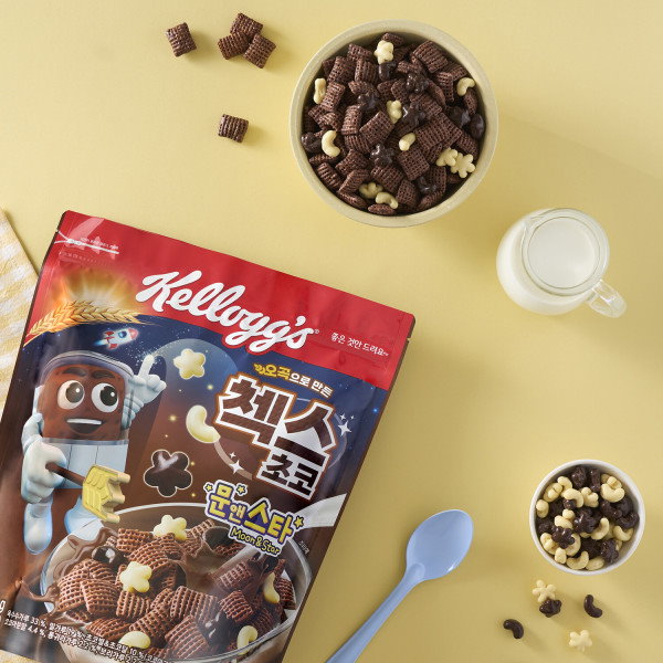Qoo10] ケロッグ シリアル チェックス チョコ ムーンアン