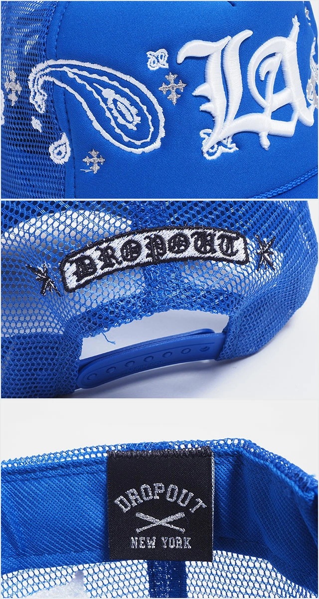 DROP OUT NEW YORK NYC メッシュキャップ トラッカーハット メンズ レディース ブラック 黒 帽子 小物 スナップバック フリーサイズ ドロップアウト ニューヨーク LA CHR DROP OUT NEW YORK NYC メッシュキャップ トラッカーハット メンズ レディース ブラック 黒 帽子 小物 スナップバック フリーサイズ ドロップアウト ニューヨーク LA CHR