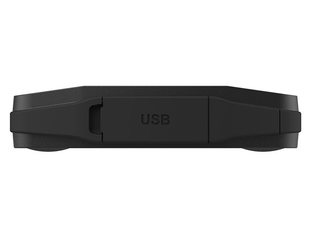 SSD-PHP2.0U3-BA [ブラック]外付けSSD 2TB