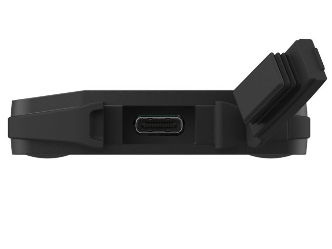 SSD-PHP2.0U3-BA [ブラック]外付けSSD 2TB