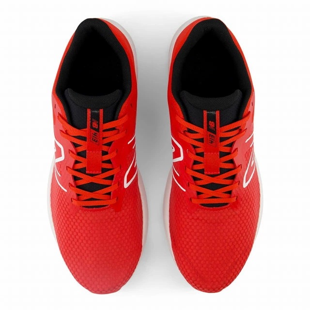 ニューバランス ランニングシューズ メンズ スニーカー ローカット 紐靴 レッド/ホワイト new balance M413 ワイズ2E evid