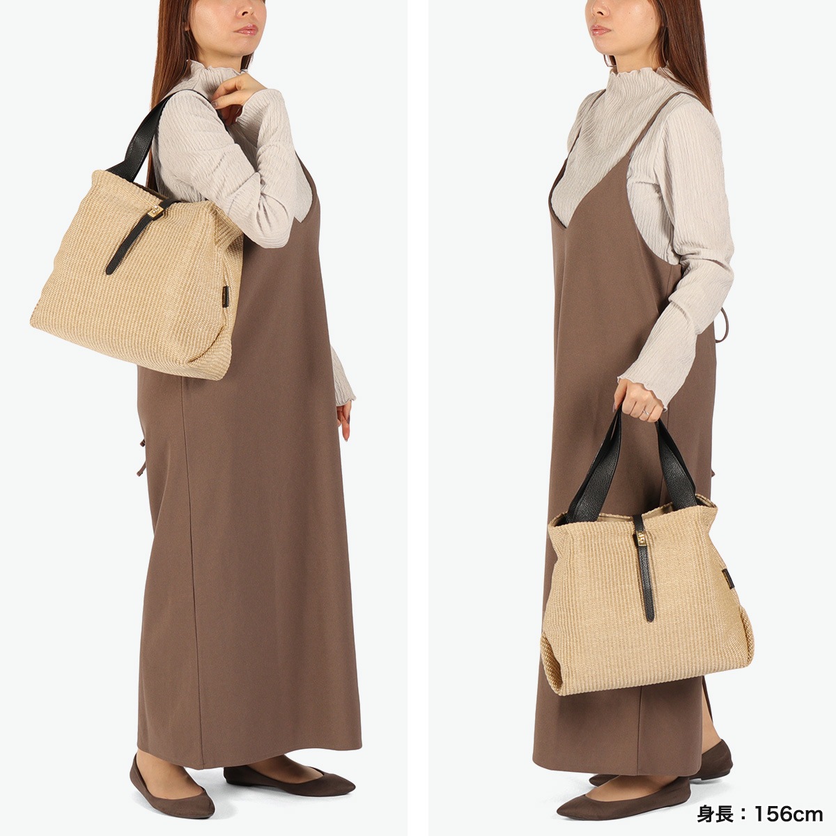 正規品 トートバッグ レディース トート かごバッグ 軽量 ブランド 女性 おしゃれ 肩掛け 本革 レザー かわいい B5 SANDRO イタリアンラフィアシート Lサイズ V-8908