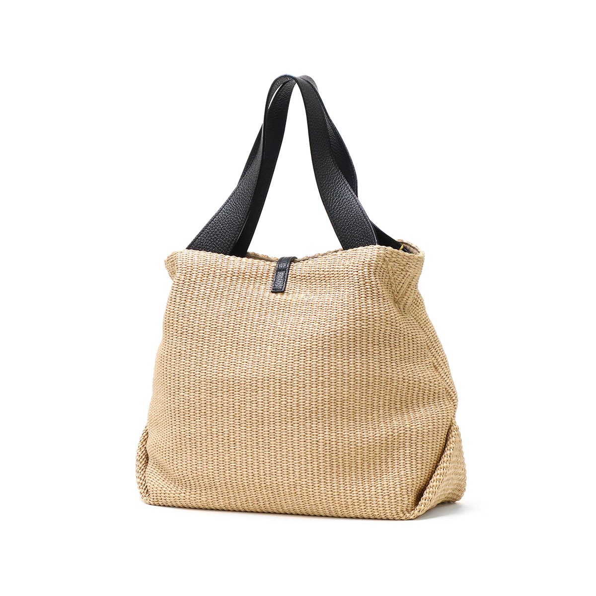 正規品 トートバッグ レディース トート かごバッグ 軽量 ブランド 女性 おしゃれ 肩掛け 本革 レザー かわいい B5 SANDRO イタリアンラフィアシート Lサイズ V-8908