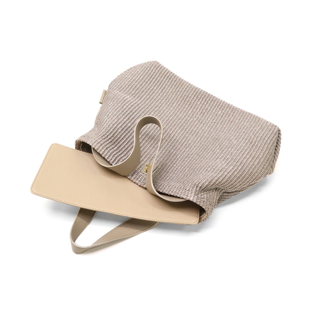 正規品 トートバッグ レディース トート かごバッグ 軽量 ブランド 女性 おしゃれ 肩掛け 本革 レザー かわいい B5 SANDRO イタリアンラフィアシート Lサイズ V-8908