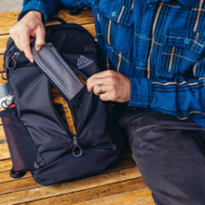 (グレゴリー) グレゴリールーン 20 バックパック-テクノグラナイト