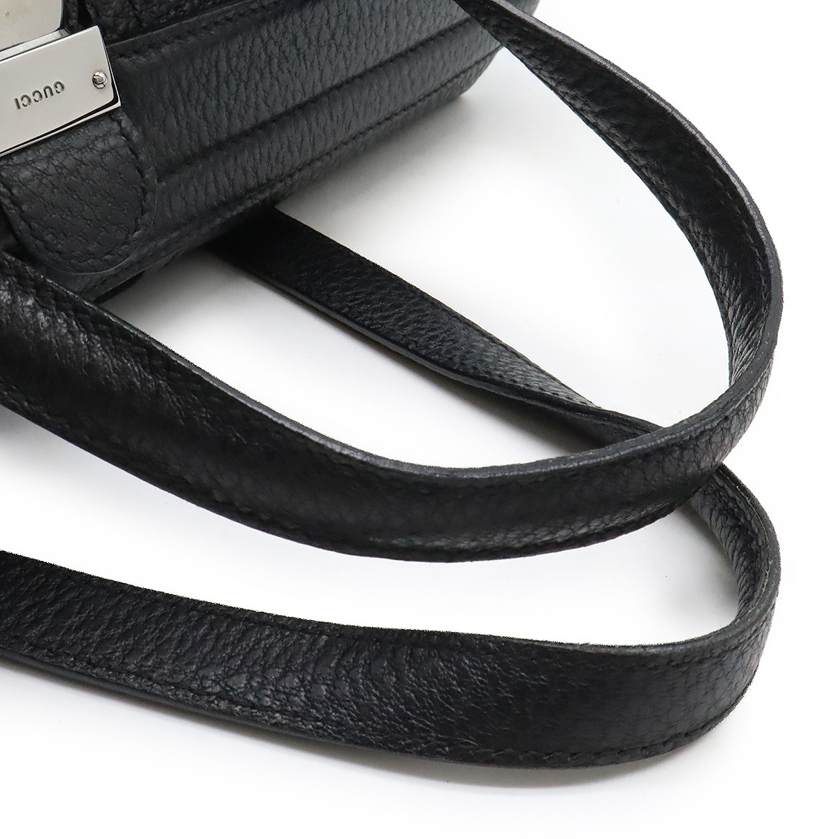 シェリーライン ハンドバッグ ミニボストンバッグ レザー スエード ブラック 黒 シルバー金具 15033 シェリーライン ハンドバッグ ミニボストンバッグ レザー スエード ブラック 黒 シルバー金具 15033