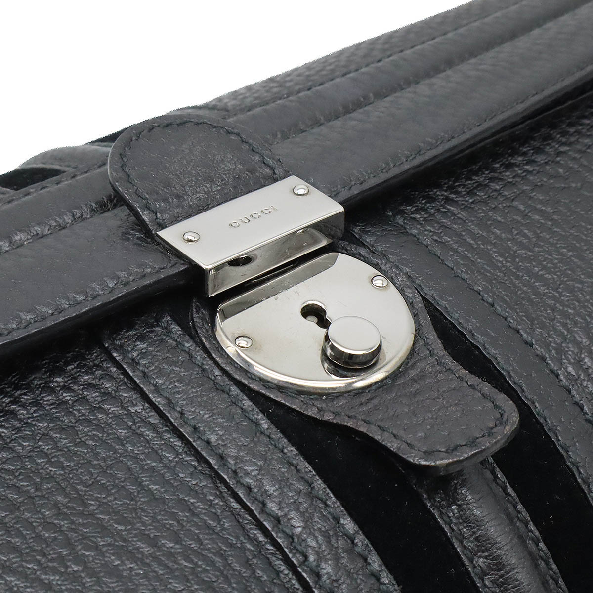 シェリーライン ハンドバッグ ミニボストンバッグ レザー スエード ブラック 黒 シルバー金具 15033 シェリーライン ハンドバッグ ミニボストンバッグ レザー スエード ブラック 黒 シルバー金具 15033