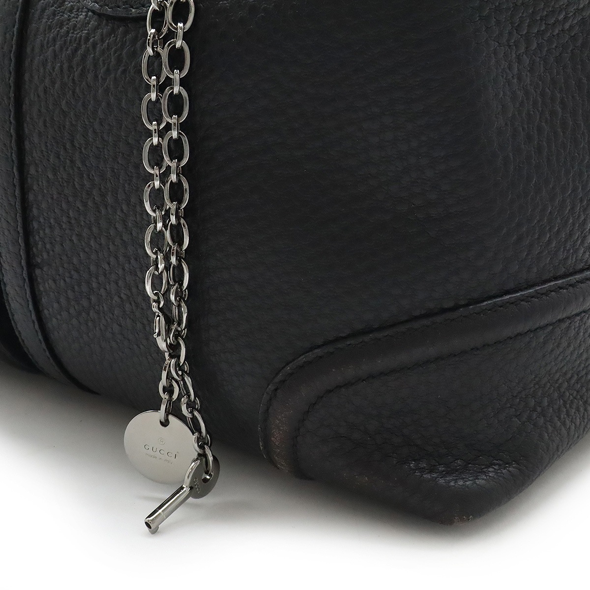 シェリーライン ハンドバッグ ミニボストンバッグ レザー スエード ブラック 黒 シルバー金具 15033 シェリーライン ハンドバッグ ミニボストンバッグ レザー スエード ブラック 黒 シルバー金具 15033