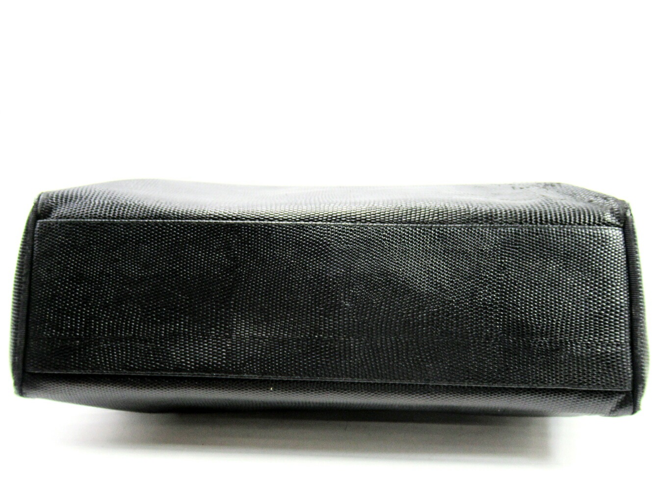 トートバッグ ワンショルダー ヴァラ金具 ブラック 中古 トートバッグ ワンショルダー ヴァラ金具 ブラック 中古