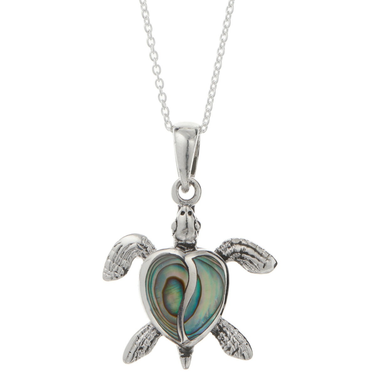 ネックレス レディース メンズ シルバー925 シェル 黒蝶貝 ウミガメ ハート型の甲羅 Lサイズ ネックレス レディース メンズ シルバー925 シェル 黒蝶貝 ウミガメ ハート型の甲羅 Lサイズ