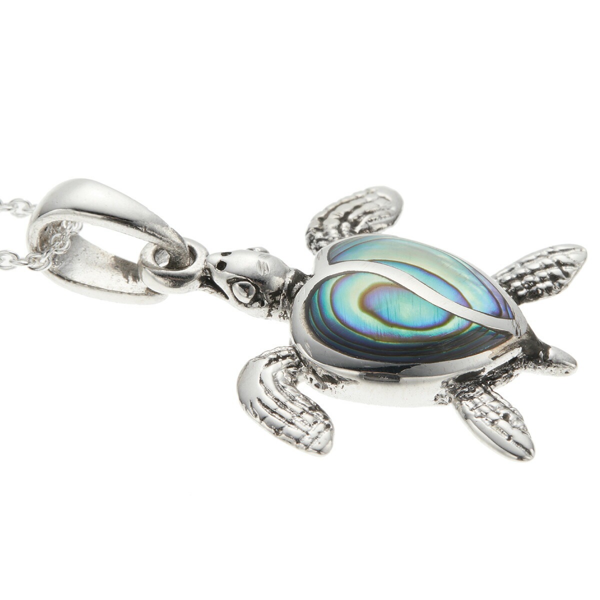 ネックレス レディース メンズ シルバー925 シェル 黒蝶貝 ウミガメ ハート型の甲羅 Lサイズ ネックレス レディース メンズ シルバー925 シェル 黒蝶貝 ウミガメ ハート型の甲羅 Lサイズ