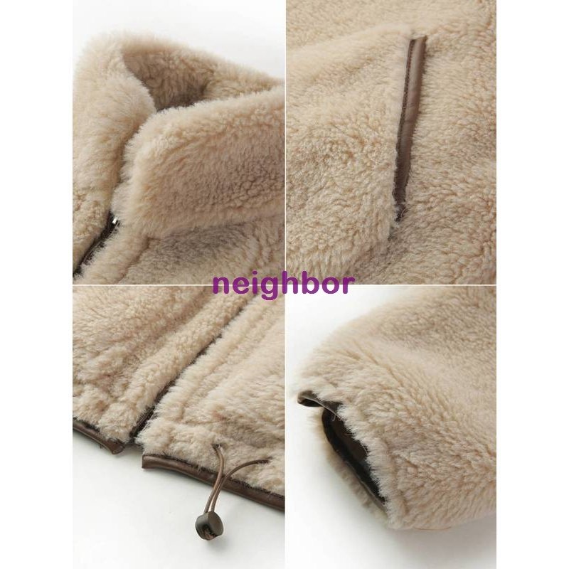 アウター レディース 冬 アウター ジャケット パーカー ボアジャケット 長袖 ミドル丈 ミディアム