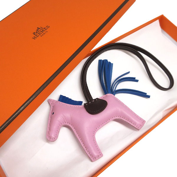 新品】HERMES ロデオPM チャーム キーホルダー