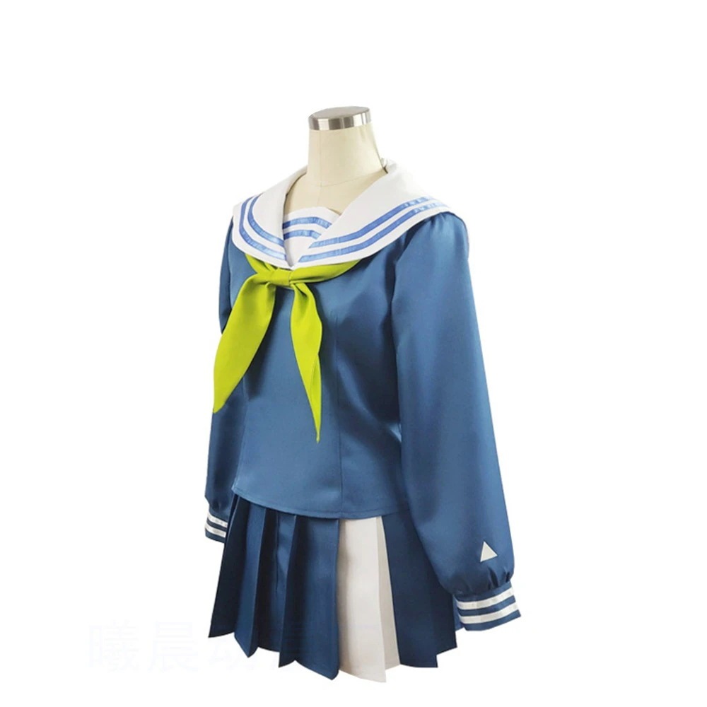 新品ブルーアーカイブコスチューム霞沢美遊コスプレ衣装ハロウィンセット 新品ブルーアーカイブコスチューム霞沢美遊コスプレ衣装ハロウィンセット