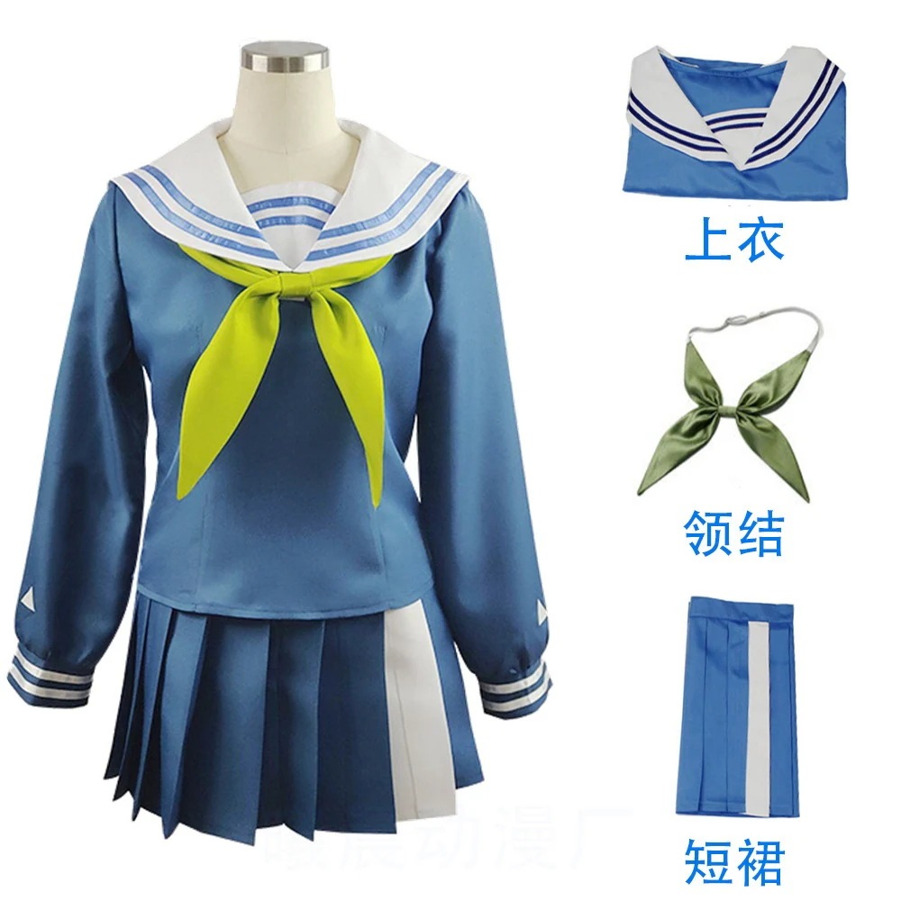 新品ブルーアーカイブコスチューム霞沢美遊コスプレ衣装ハロウィンセット 新品ブルーアーカイブコスチューム霞沢美遊コスプレ衣装ハロウィンセット