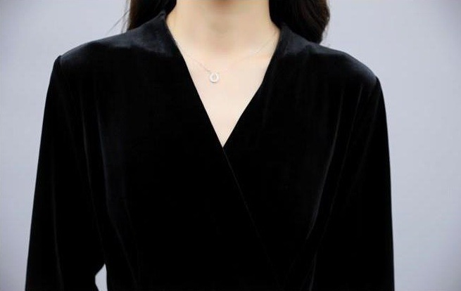 オールインワン ワイドパンツ ワンピドレス パンツ ワンピース ドレス ロング ロング丈 袖あり 長袖 Vネック ウエストリボン付き スリム美人 大人かっこいい 脚長効果 パーティー 食事会 女子