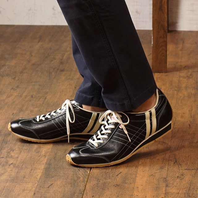 パミール スニーカー [27071/27563] PAMIR メンズレディース 日本製 ステアレザー 定番