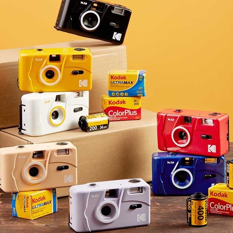 [Seventeen スングァン 使用] 正規品 M35 / M38 フィルムカメラ 韓国 レトロ