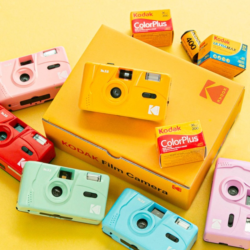 [Seventeen スングァン 使用] 正規品 M35 / M38 フィルムカメラ 韓国 レトロ