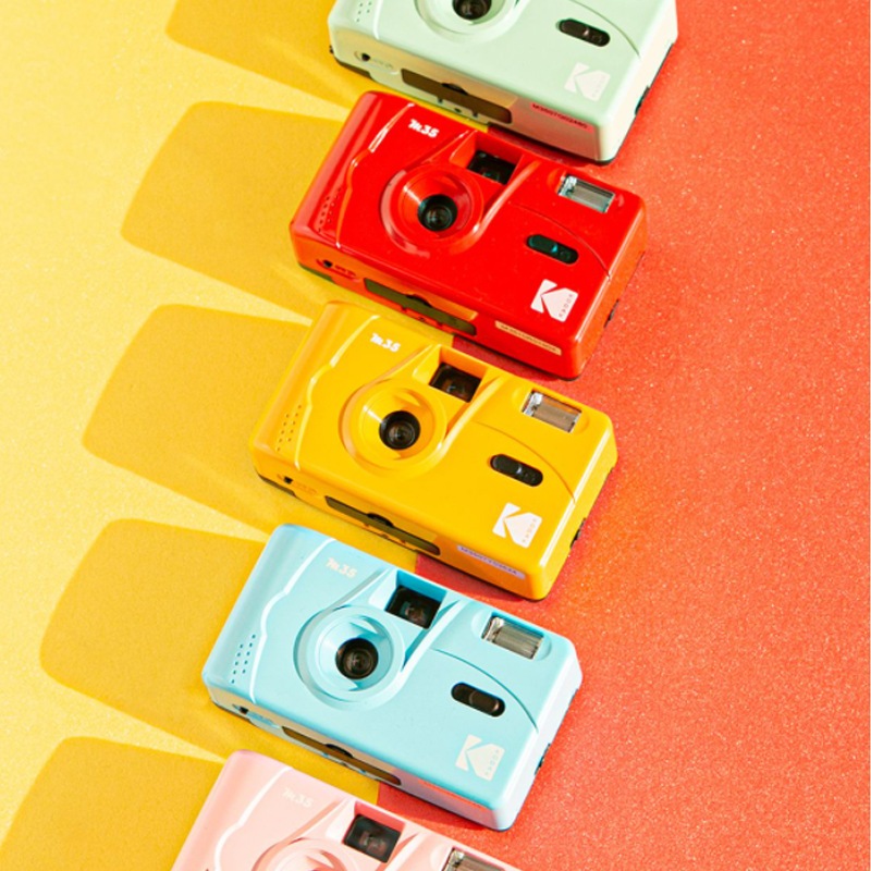 [Seventeen スングァン 使用] 正規品 M35 / M38 フィルムカメラ 韓国 レトロ