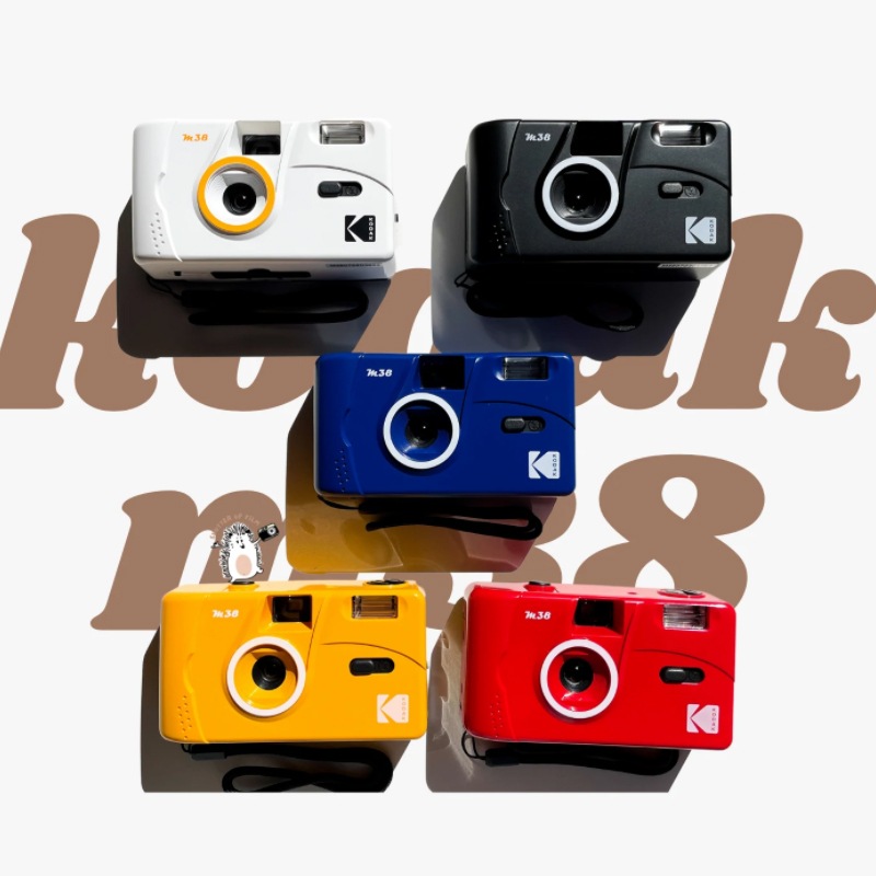 [Seventeen スングァン 使用] 正規品 M35 / M38 フィルムカメラ 韓国 レトロ