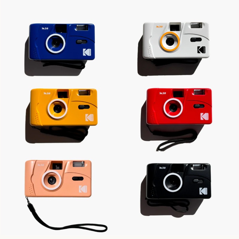 [Seventeen スングァン 使用] 正規品 M35 / M38 フィルムカメラ 韓国 レトロ