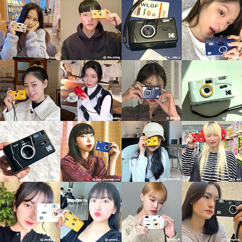 [Seventeen スングァン 使用] 正規品 M35 / M38 フィルムカメラ 韓国 レトロ