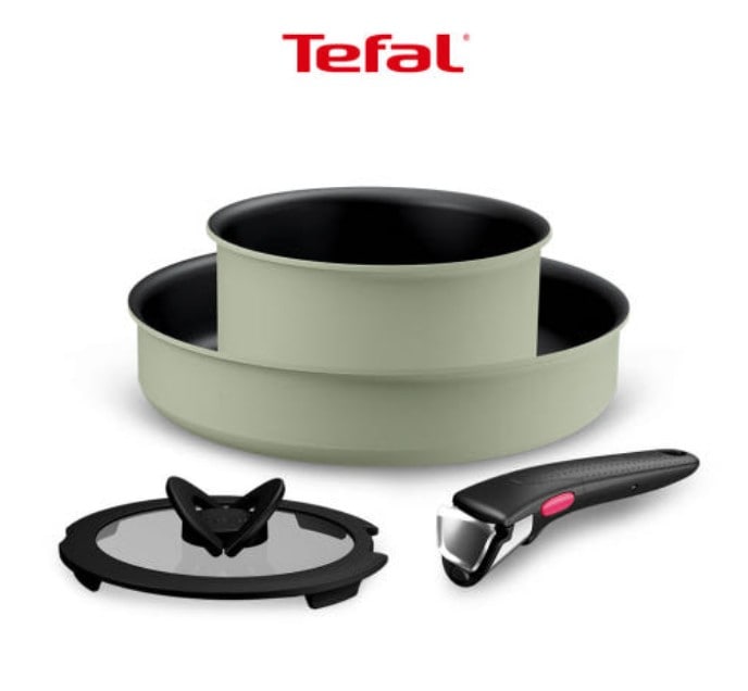 [カラー選択] マジックハンズ IH クレムド ピスタチオ 4p フライパン 鍋 セット