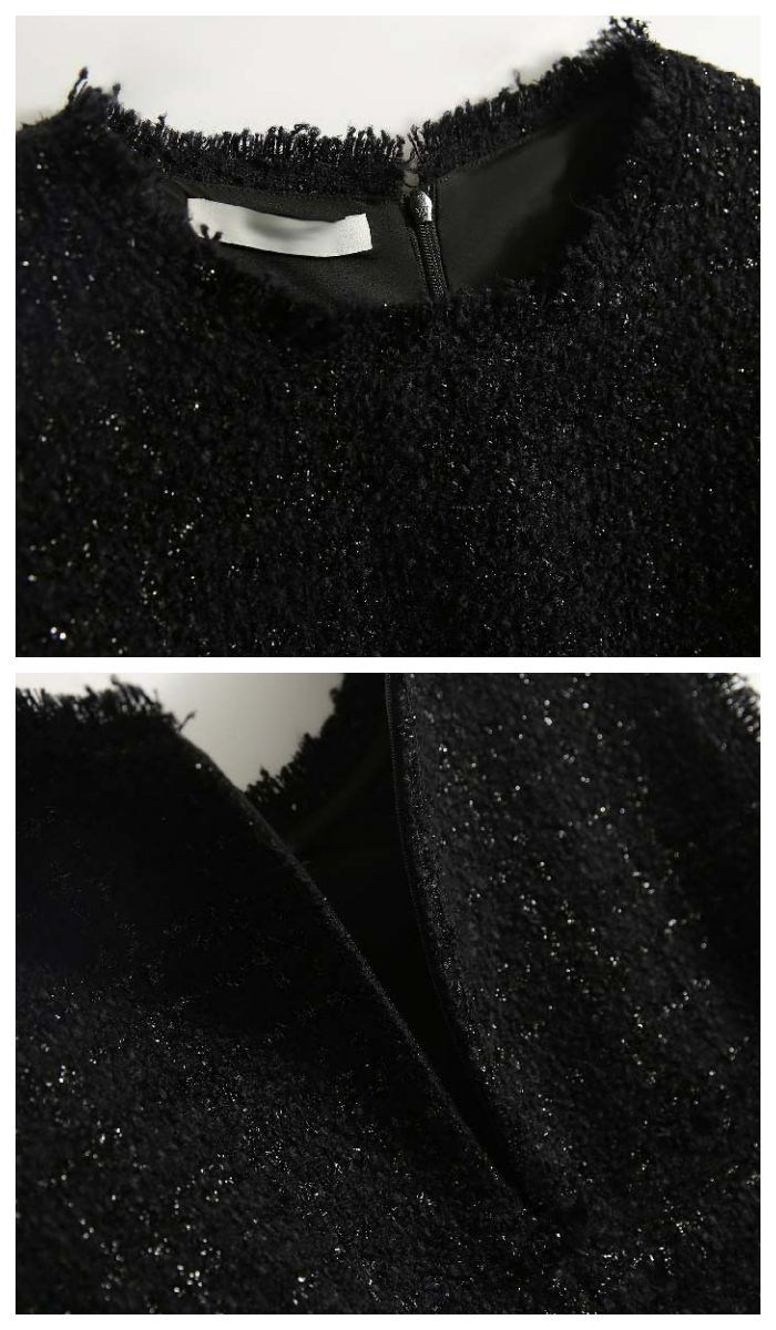 ワンピース 春 秋 レディース 膝丈 ツイード ジャンスカ ジャンパースカート ツイード ワンピース mdprevattcaulkingandwaterproofing.com