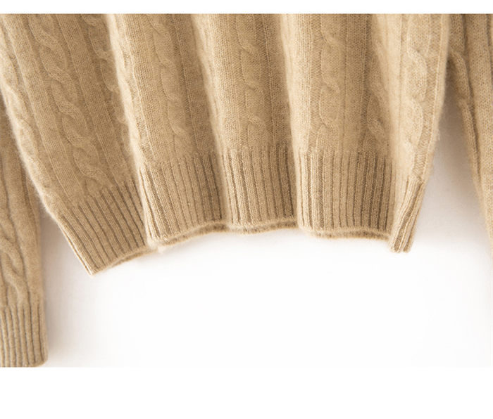 カシミヤ カシミヤセーター レディース ニット トップス ケーブル編み 無地 丸首 シンプル 長袖 秋冬 上品 細見え効果 綺麗め 体型カバー 着回し 冷え性 保湿性 弾力性 高品質 厚手 20代 3 カシミヤ カシミヤセーター レディース ニット トップス ケーブル編み 無地 丸首 シンプル 長袖 秋冬 上品 細見え効果 綺麗め 体型カバー 着回し 冷え性 保湿性 弾力性 高品質 厚手 20代 3