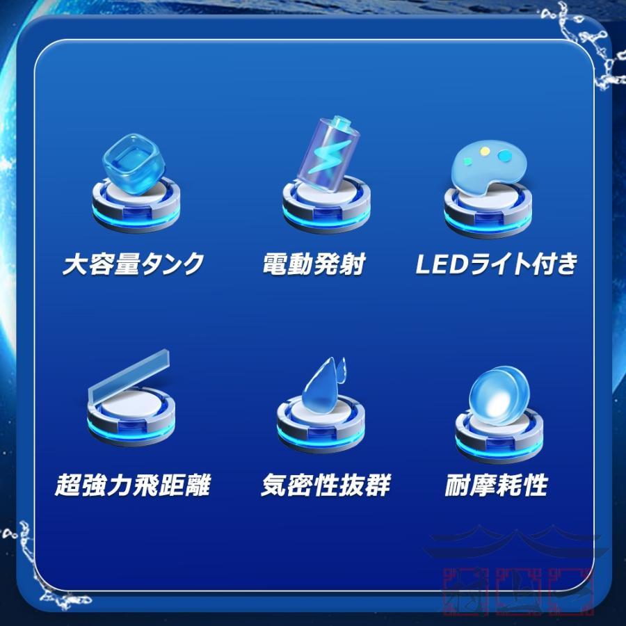 2枚150円OFF！【即納】水鉄砲 電動 ガトリングガン ガトリング 自動ウォーターガン 連射水鉄砲 タンク容量400ml 射程距離 10m 水遊び 大容量 電動水ピストル 最強 玩具 子供 夏休み