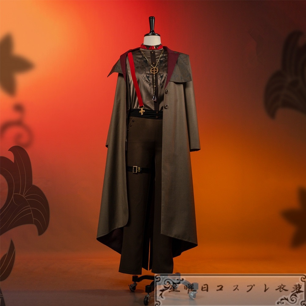 VTuber バーチャルライバー 葛葉 コスプレ衣装 コスチューム VTuber バーチャルライバー 葛葉 コスプレ衣装 コスチューム