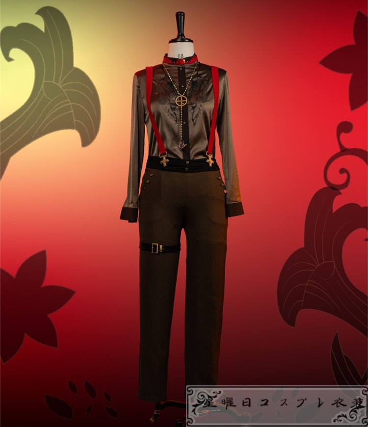 VTuber バーチャルライバー 葛葉 コスプレ衣装 コスチューム VTuber バーチャルライバー 葛葉 コスプレ衣装 コスチューム