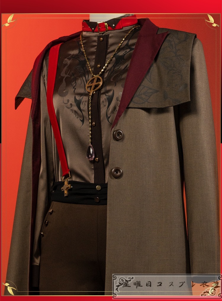 VTuber バーチャルライバー 葛葉 コスプレ衣装 コスチューム VTuber バーチャルライバー 葛葉 コスプレ衣装 コスチューム