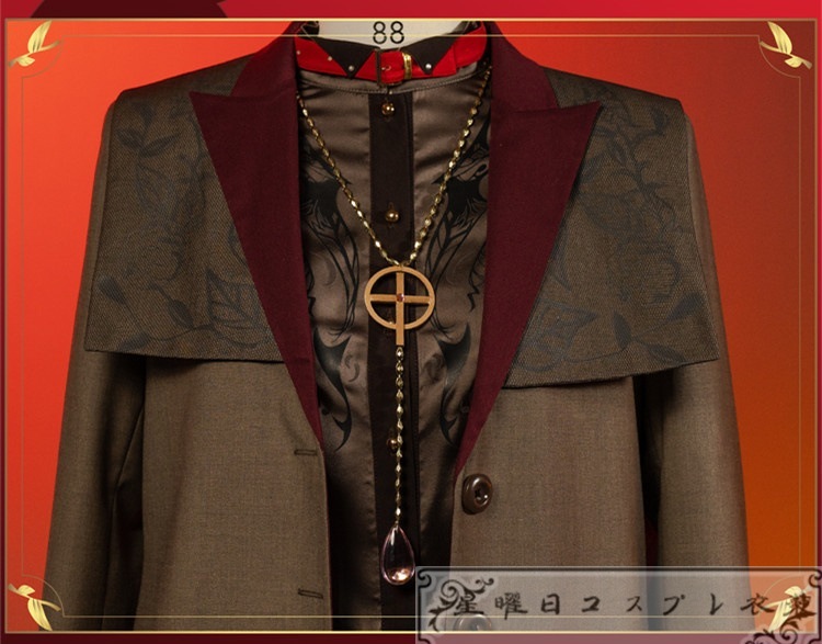 VTuber バーチャルライバー 葛葉 コスプレ衣装 コスチューム VTuber バーチャルライバー 葛葉 コスプレ衣装 コスチューム