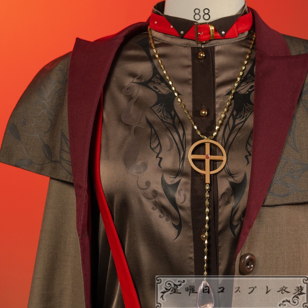 VTuber バーチャルライバー 葛葉 コスプレ衣装 コスチューム VTuber バーチャルライバー 葛葉 コスプレ衣装 コスチューム