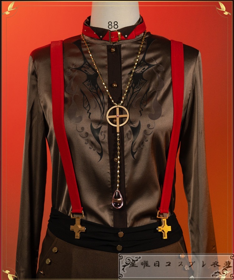 VTuber バーチャルライバー 葛葉 コスプレ衣装 コスチューム VTuber バーチャルライバー 葛葉 コスプレ衣装 コスチューム