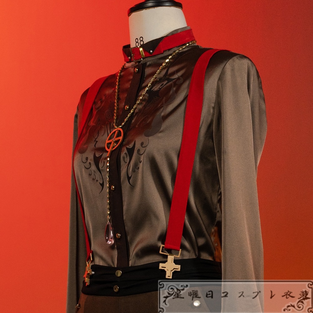 VTuber バーチャルライバー 葛葉 コスプレ衣装 コスチューム VTuber バーチャルライバー 葛葉 コスプレ衣装 コスチューム